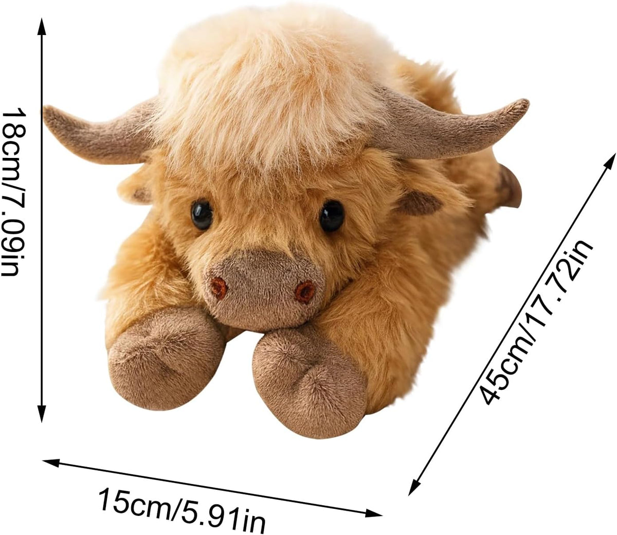 MooLuvβ’ Cow Plushie
