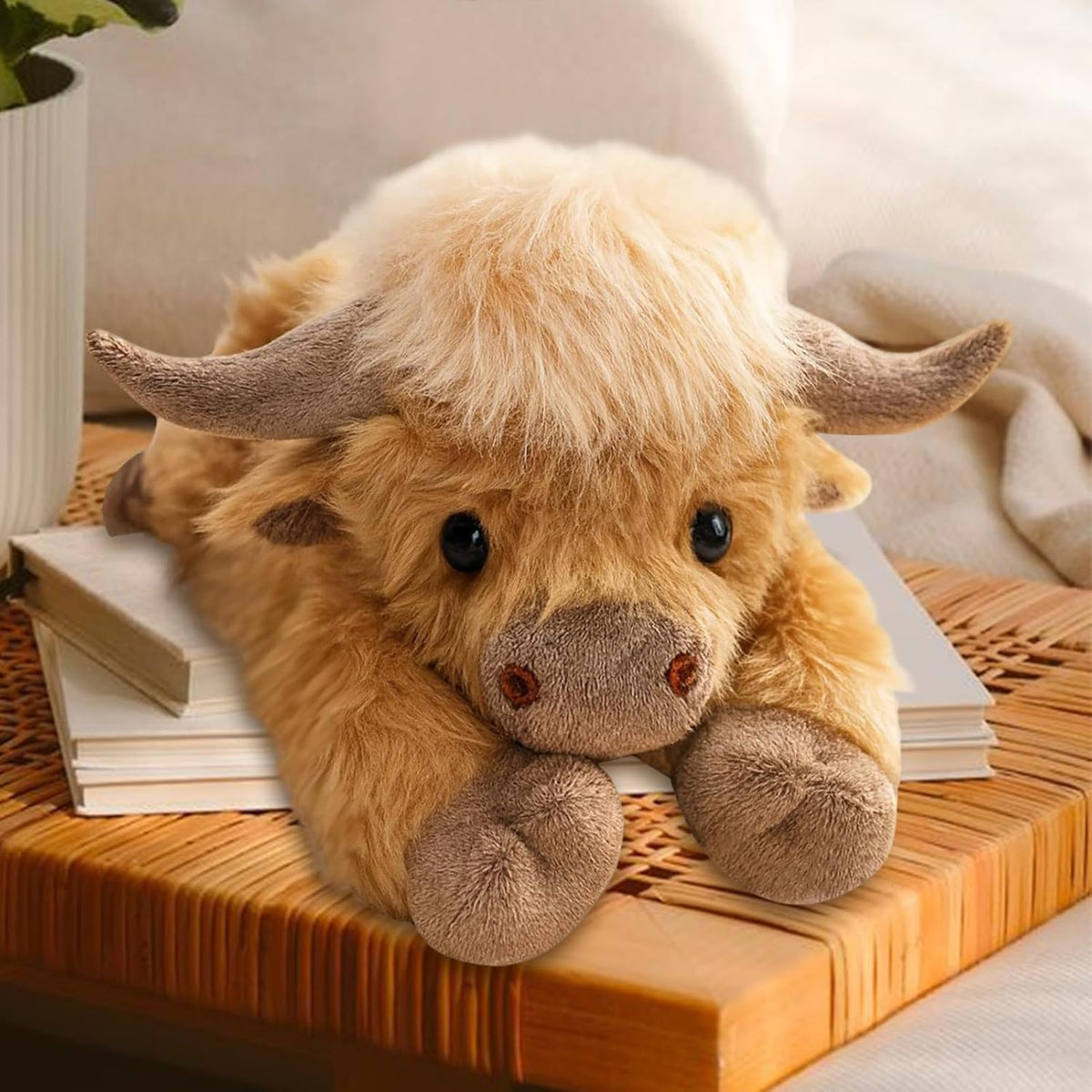 MooLuv™ Cow Plushie