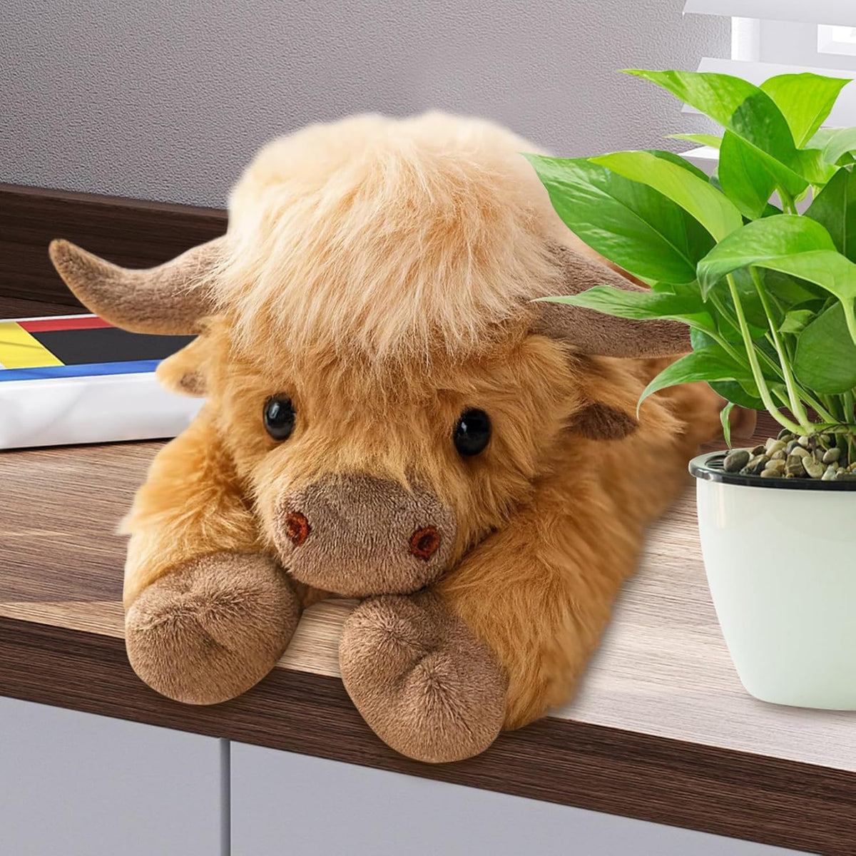 MooLuv™ Cow Plushie