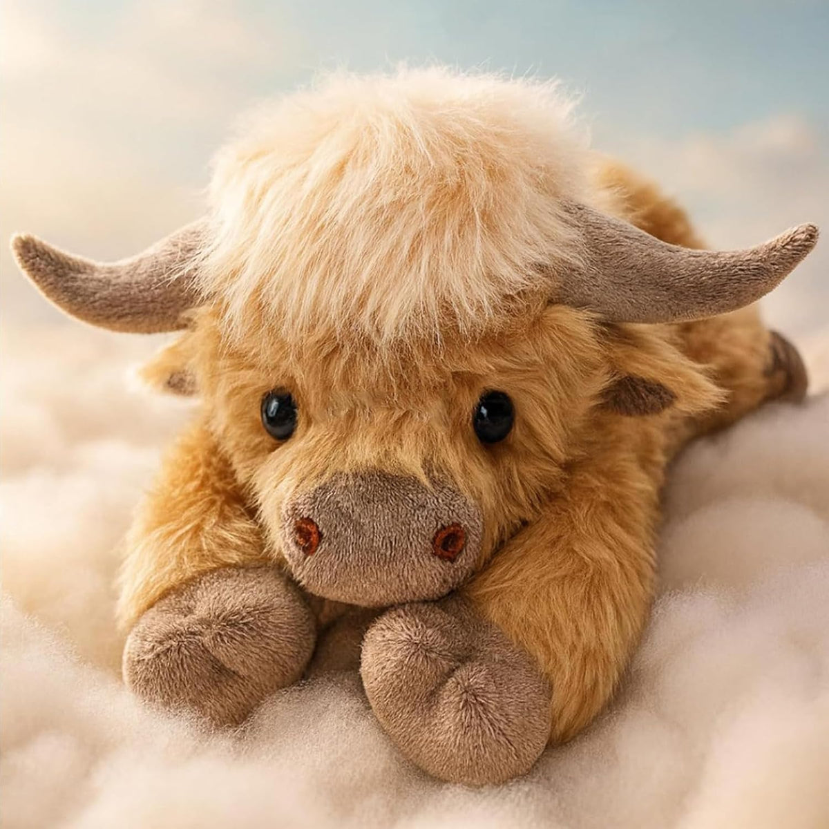 MooLuv™ Cow Plushie