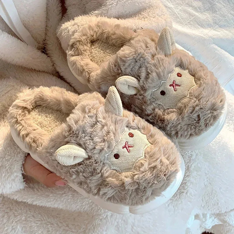 MooLuv™ Sheep Slippers